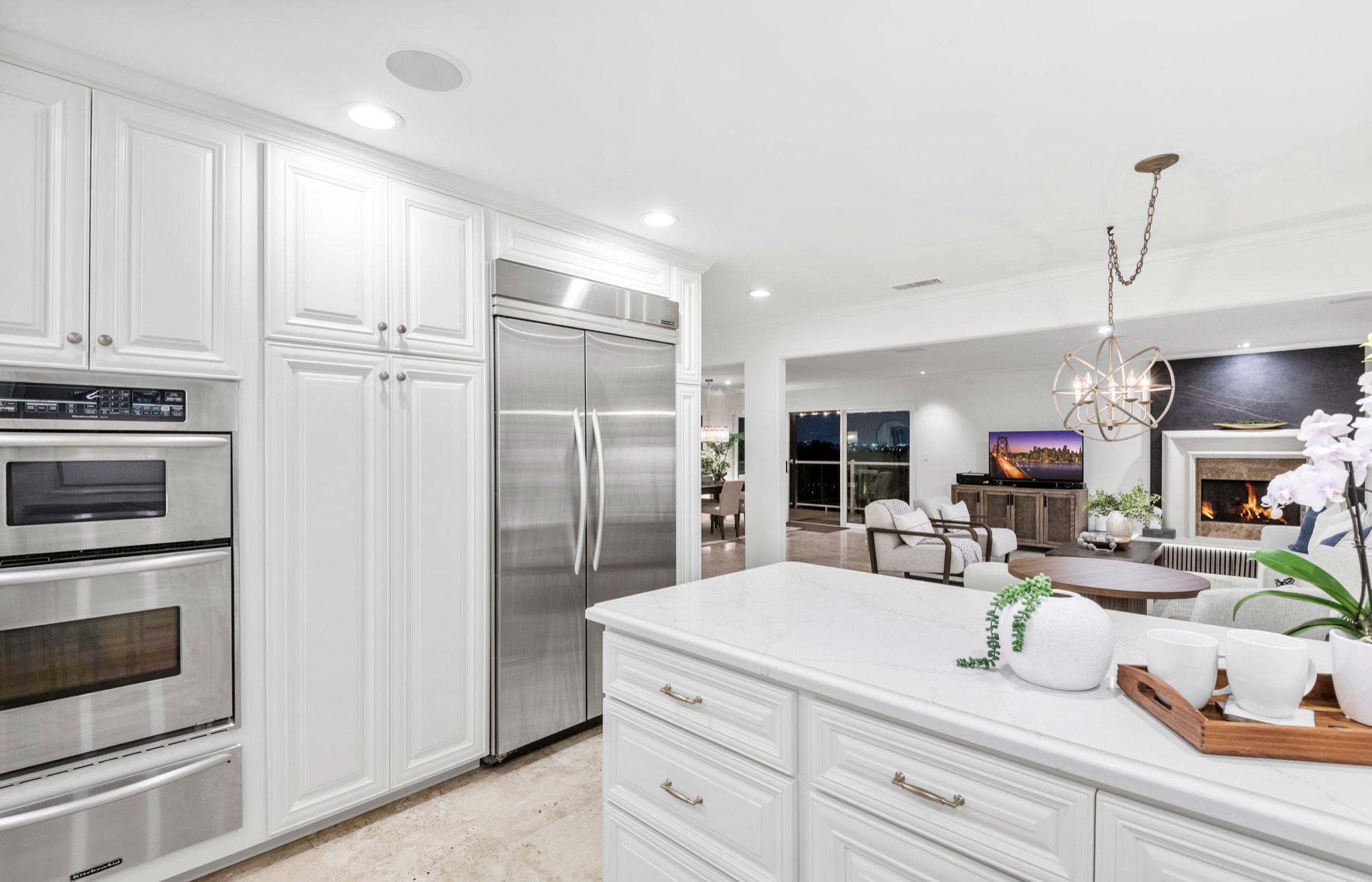 Kitchen View 5